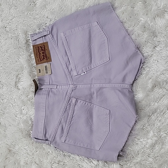 Levi's 501 High Rise Shorts - Picture 8 of 8